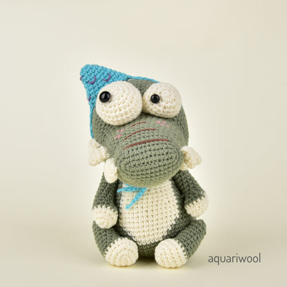 Mr. Coco The Crocodile Crochet Pattern