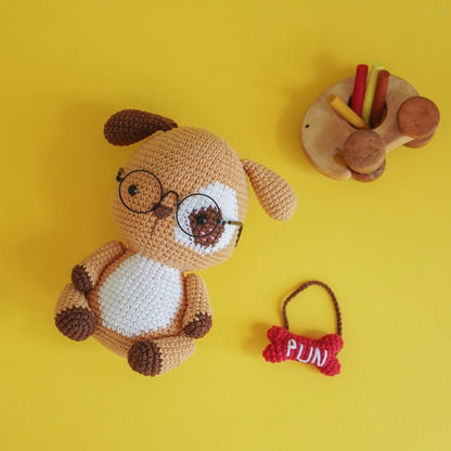 Pat The Puppy Crochet Pattern