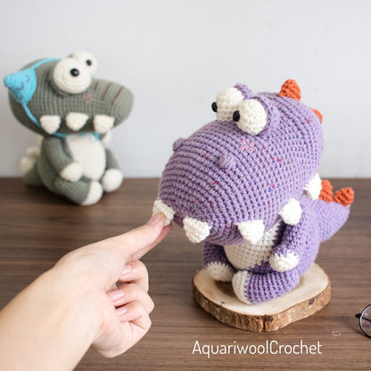 Dino The Dinosaur Crochet Pattern