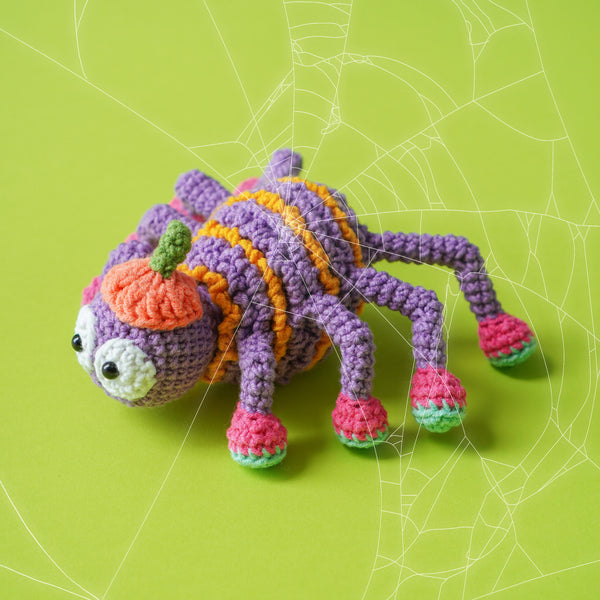 Spider & Manbug Crochet Pattern by Aquariwool Crochet (Crochet Doll Pa –  AquariwoolCrochet