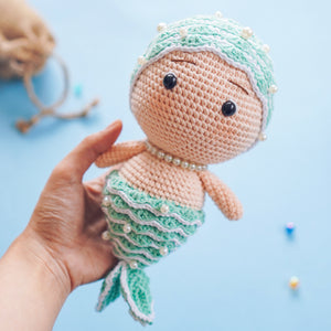 Bundle 3 in 1: Coral, Octopus & Mermaid (Amigurumi Pattern/Amigurumi Crochet Pattern/Crochet Amigurumi Pattern by Aquariwool)