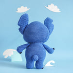 Load image into Gallery viewer, Blue Monster Crochet Pattern by Aquariwool (Crochet Doll Pattern/Amigurumi Pattern for Baby gift)

