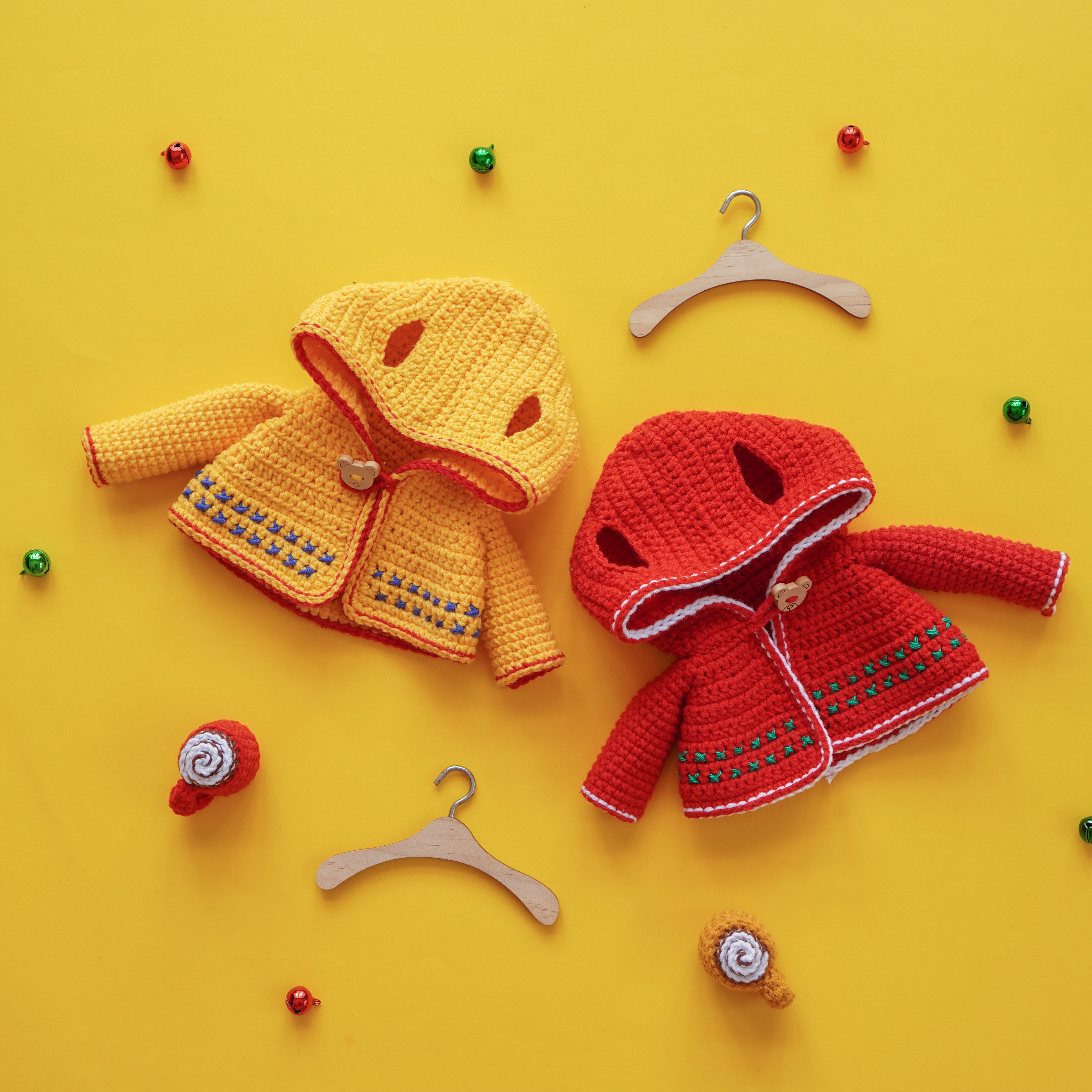 Christmas Polar Bear Crochet Kit – Stitches