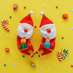 Charger l&#39;image dans la galerie, Combo de Noël : Père Noël, renne, arbre de Noël et ours polaire
