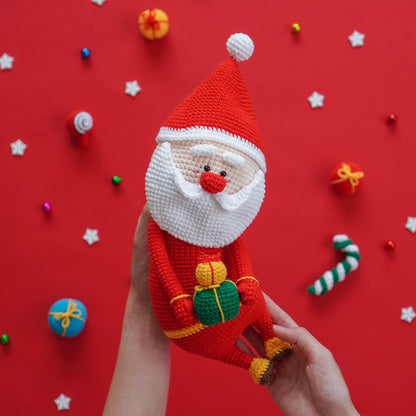 The Christmas Santa Crochet Pattern