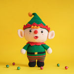 Load image into Gallery viewer, Bundle 5 in 1: Tin Soldier, Elf, Santa, Eskimo &amp; Viking Boy Crochet Pattern by Aquariwool Crochet (Crochet Doll Pattern/Amigurumi Pattern for Baby gift)
