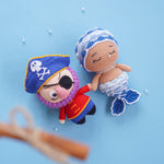 Load image into Gallery viewer, Bundle 6 in 1: Under The Sea Crochet Pattern by Aquariwool Crochet (Crochet Doll Pattern/Amigurumi Pattern for Baby gift)
