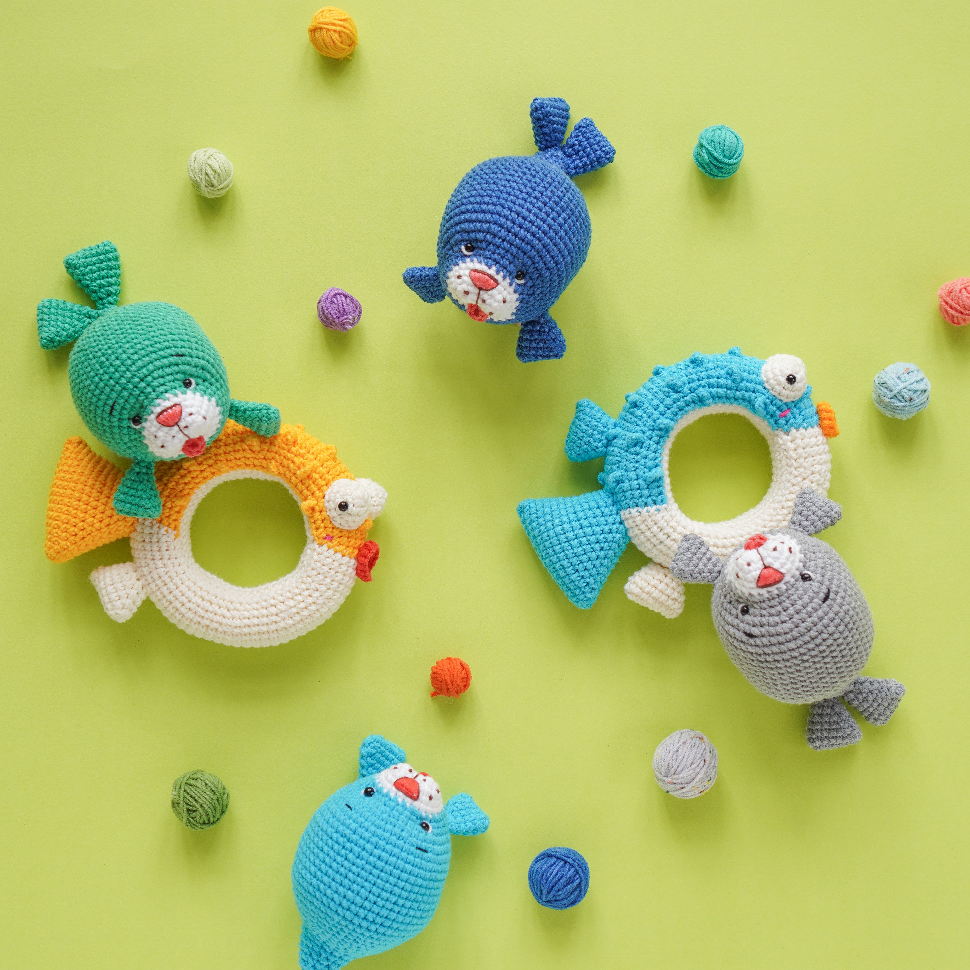 Aquarium Bundle Whale Seal Crab Turtle Crochet Pattern By Aquariwo aquarium-bundle-whale-seal-crab-turtle-crochet-pattern-by-aquariwo