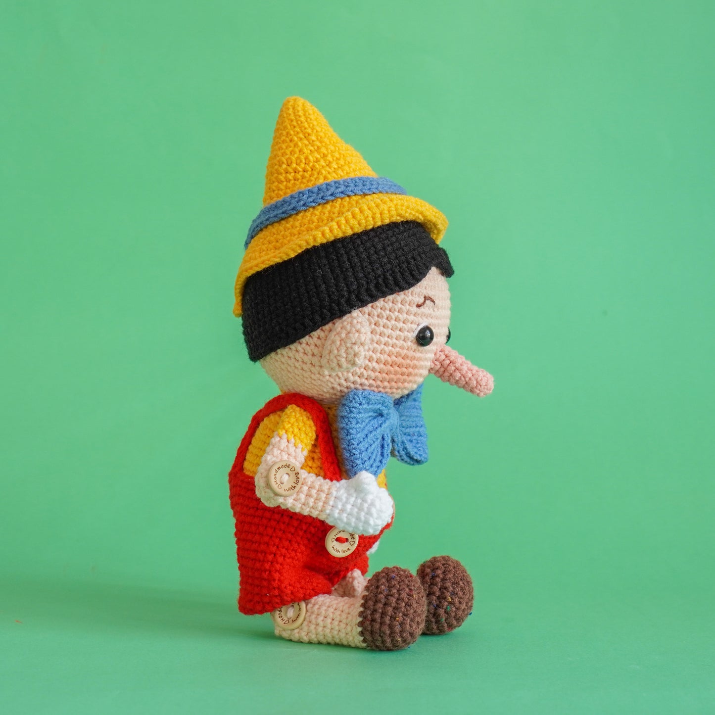 Pinocchio Crochet Pattern