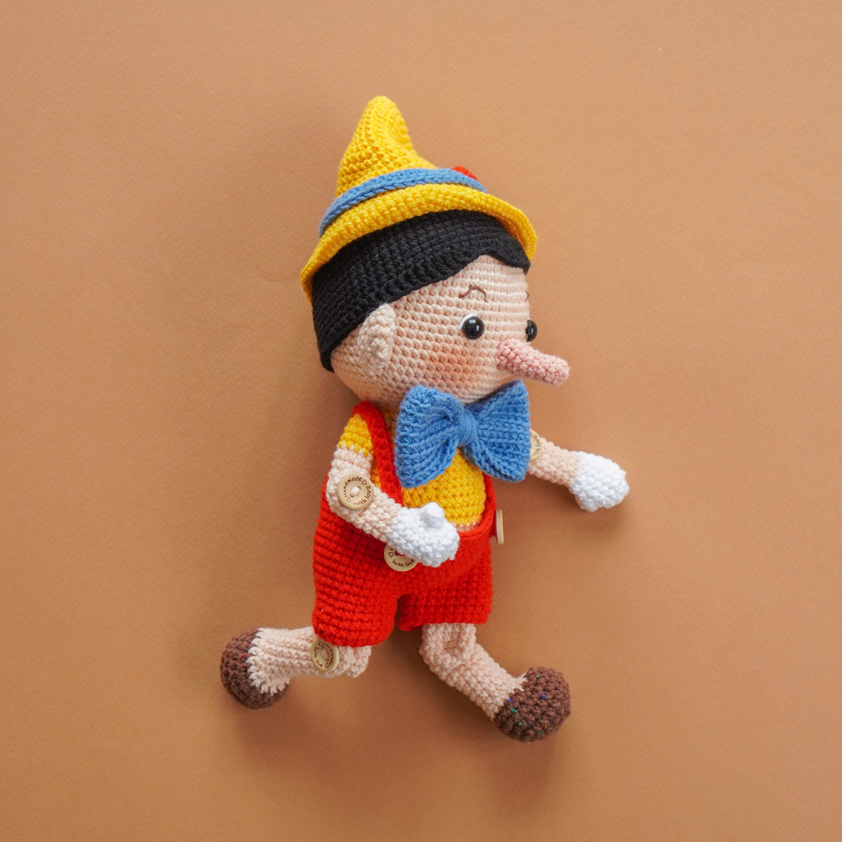 Pinocio Pattern Pinocchio Crochet Pattern – AquariwoolCrochet
