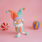 Load image into Gallery viewer, Circus Amigurumi Bundle Crochet Pattern by Aquariwool Crochet (Crochet Doll Pattern/Amigurumi Pattern for Baby gift)
