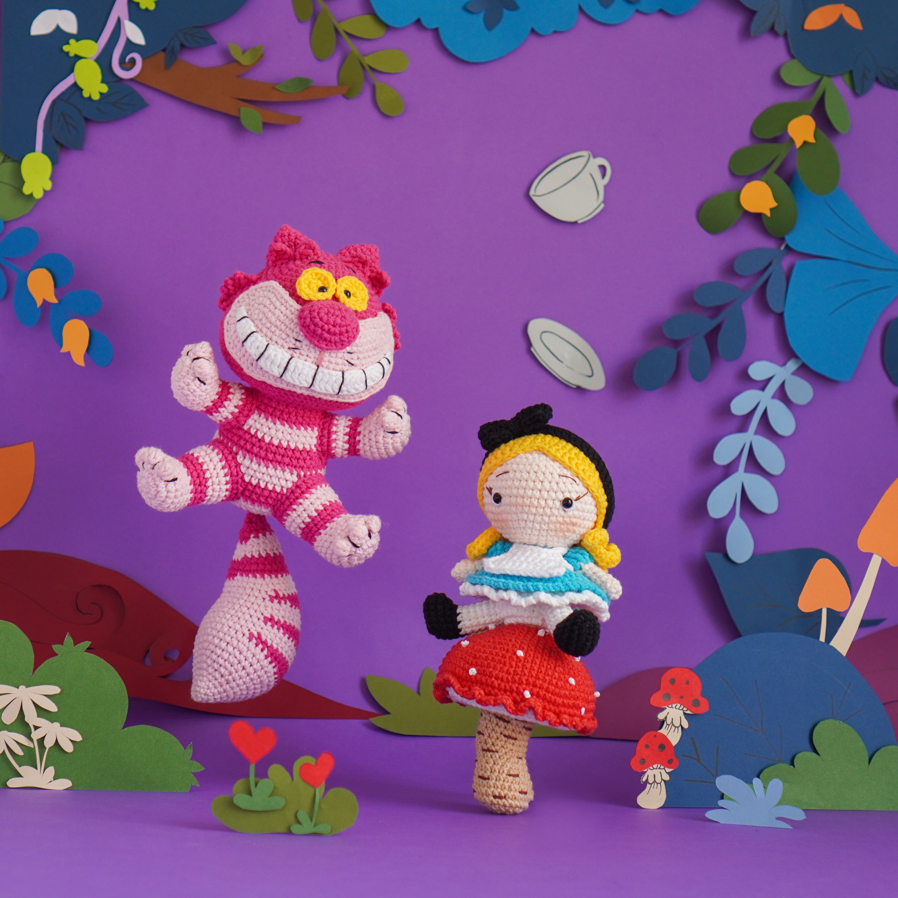 Alice in Wonderland (Amigurumi Pattern/Amigurumi Crochet Pattern/Crochet Amigurumi Pattern by Aquariwool)