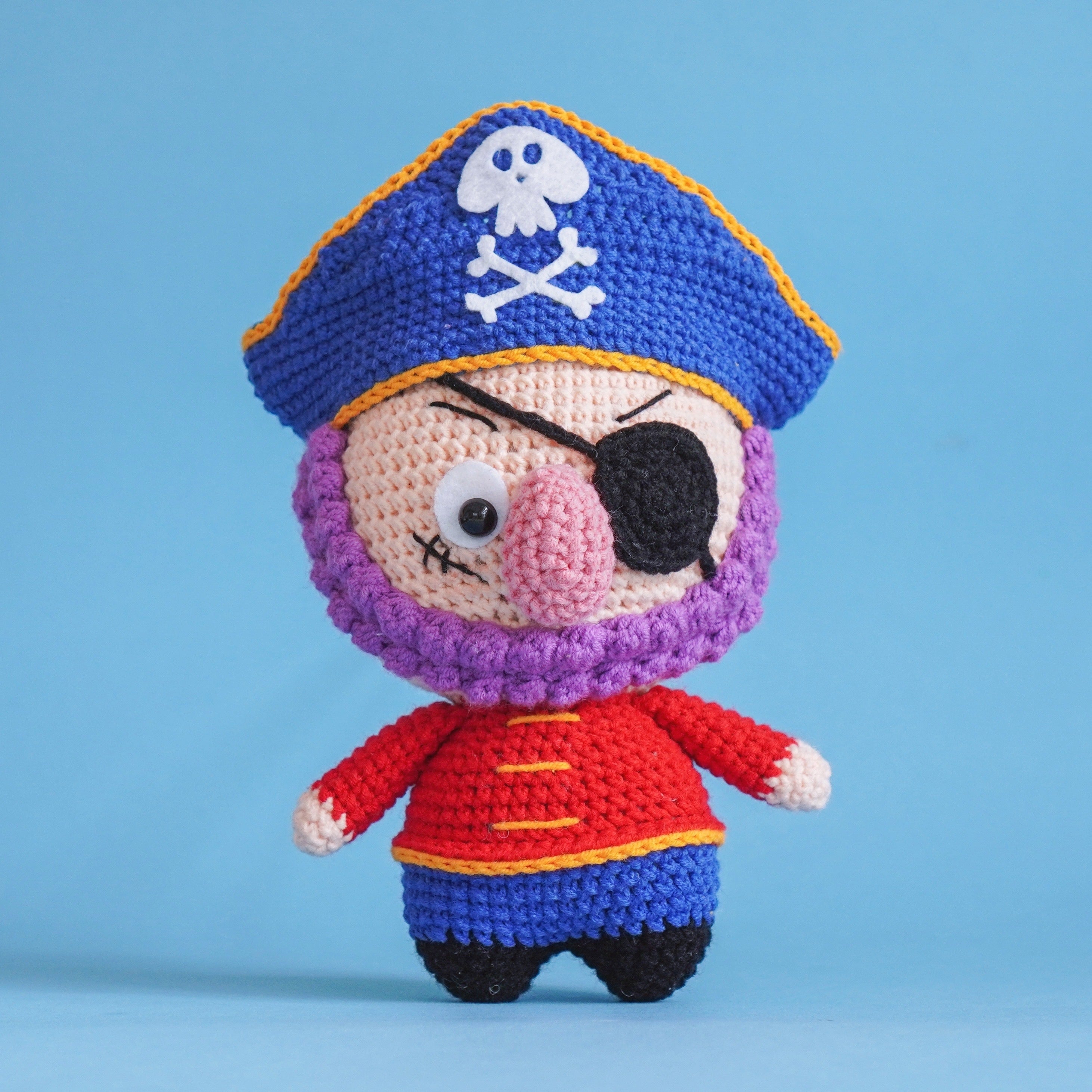 Bundle 3 in 1: Pirate (Amigurumi Pattern/Amigurumi Crochet Pattern/Crochet Amigurumi Pattern by Aquariwool)