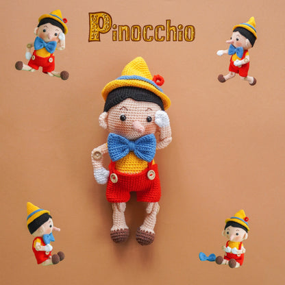 Pinocchio Crochet Pattern