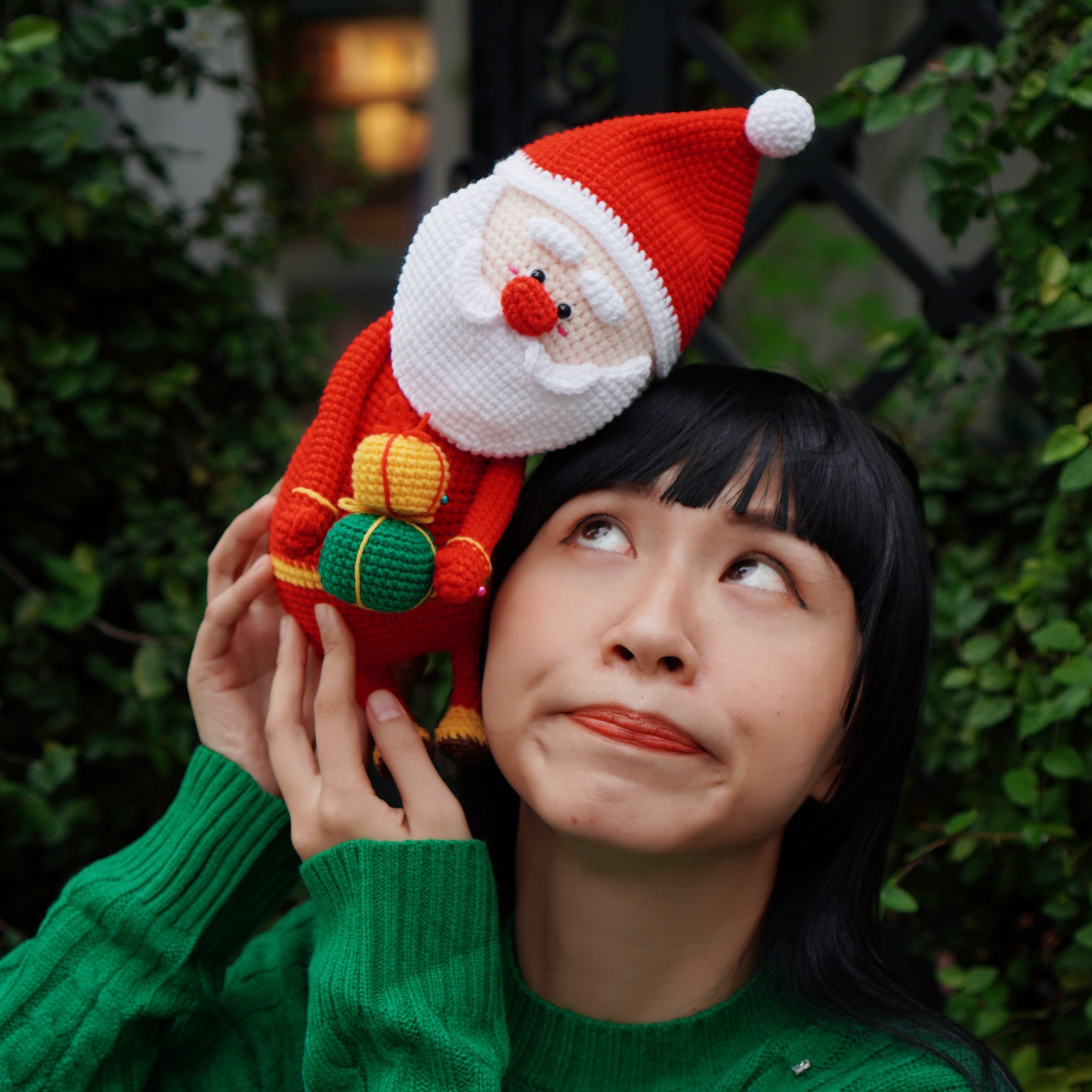 Christmas Bundle: Santa, Reindeer, X-Mas Tree & Polar Bear Crochet Pattern by Aquariwool (Crochet Doll Pattern/Amigurumi Pattern for Baby gift)