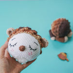 Load image into Gallery viewer, Heidi The Hedgehog (Amigurumi Pattern/Amigurumi Crochet Pattern/Crochet Amigurumi Pattern by Aquariwool)
